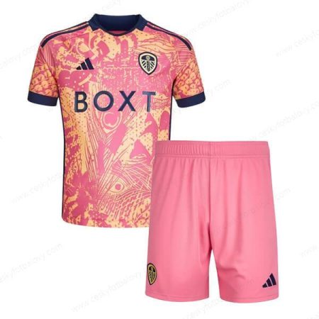 Leeds United Třetí Dres 23/24 Dětský Fotbalový Set