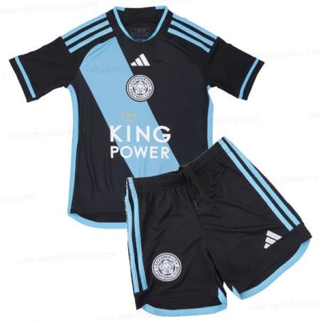 Leicester City Venkovní Dres 23/24 Dětský Fotbalový Set