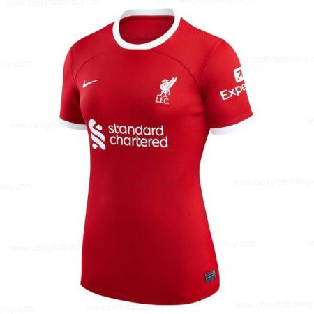 Liverpool Domácí Dres Dámské 23/24 Fotbalové Dresy