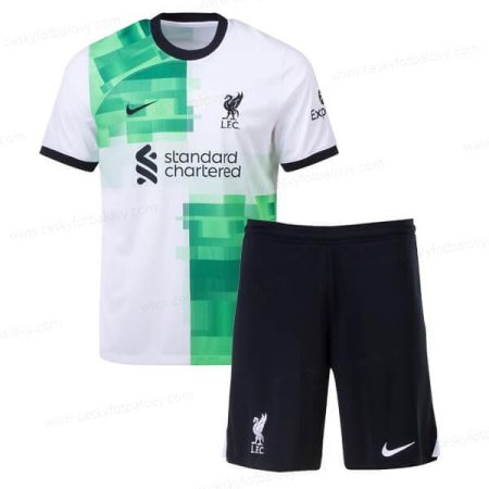 Liverpool Venkovní Dres 23/24 Dětský Fotbalový Set