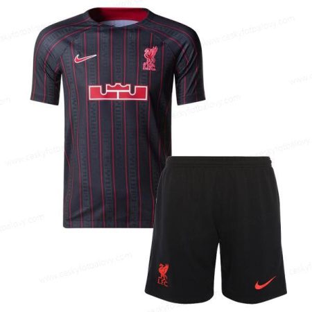 Liverpool x LeBron James 22/23 Dětský Fotbalový Set