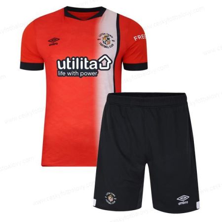 Luton Town Domácí Dres 23/24 Dětský Fotbalový Set