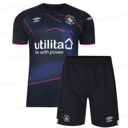 Luton Town Třetí Dres 23/24 Dětský Fotbalový Set