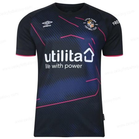 Luton Town Třetí Dres 23/24 Fotbalové Dresy