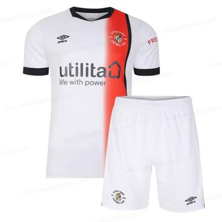 Luton Town Venkovní Dres 23/24 Dětský Fotbalový Set