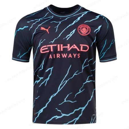 Manchester City Třetí Dres 23/24 Fotbalové Dresy