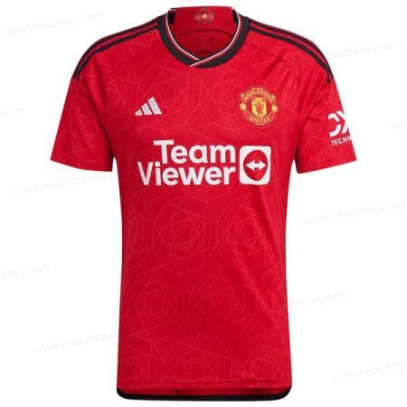 Manchester United Domácí Dres 23/24 Fotbalové Dresy