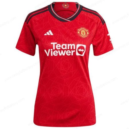 Manchester United Domácí Dres Dámské 23/24 Fotbalové Dresy