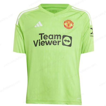 Manchester United Domácí Dres Goalkeeper 23/24 Fotbalové Dresy