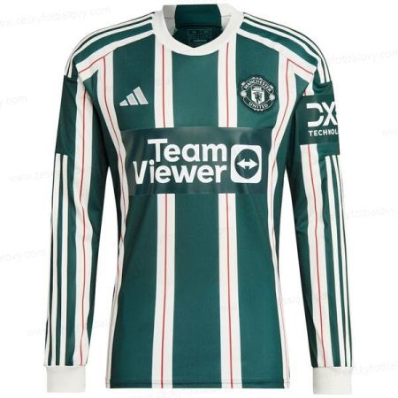 Manchester United Venkovní Dres Long Sleeve 23/24 Fotbalové Dresy