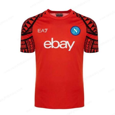 Napoli Pre Match Training – Red Fotbalový Dres