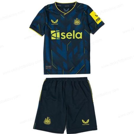 Newcastle United Třetí Dres 23/24 Dětský Fotbalový Set