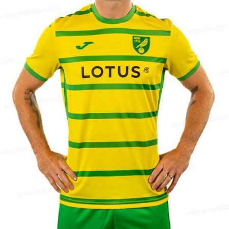 Norwich City Domácí Dres 23/24 Fotbalové Dresy