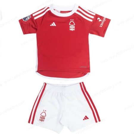 Nottingham Forest Domácí Dres 23/24 Dětský Fotbalový Set