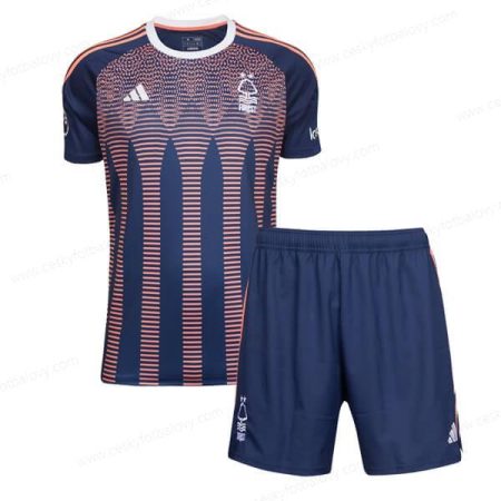 Nottingham Forest Třetí Dres 23/24 Dětský Fotbalový Set