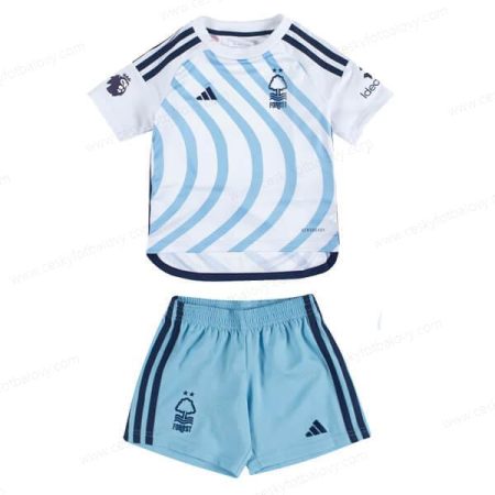 Nottingham Forest Venkovní Dres 23/24 Dětský Fotbalový Set