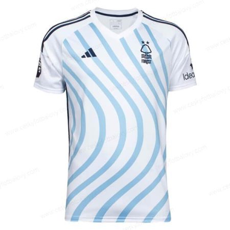 Nottingham Forest Venkovní Dres 23/24 Fotbalové Dresy