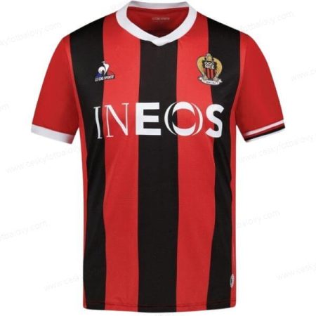 OGC Nice Domácí Dres 23/24 Fotbalové Dresy