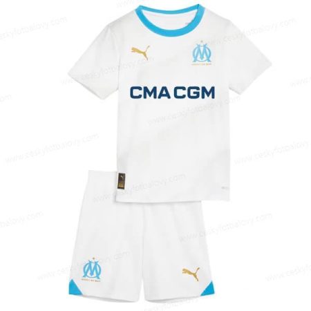 Olympique Marseille Domácí Dres 23/24 Dětský Fotbalový Set