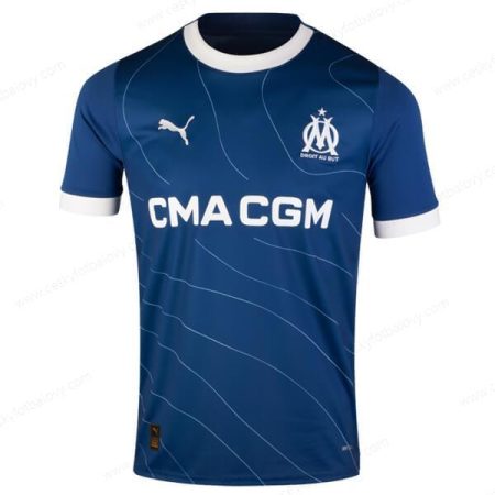 Olympique Marseille Venkovní Dres 23/24 Fotbalové Dresy