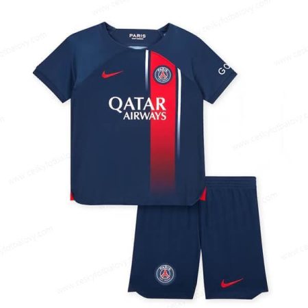 PSG Domácí Dres 23/24 Dětský Fotbalový Set