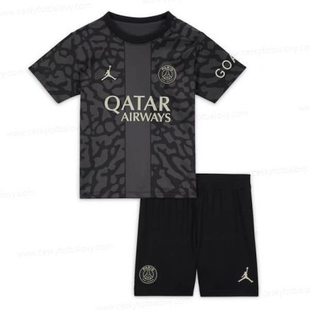 PSG Třetí Dres 23/24 Dětský Fotbalový Set