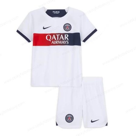 PSG Venkovní Dres 23/24 Dětský Fotbalový Set