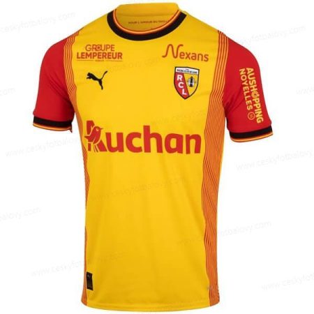 RC Lens Domácí Dres 23/24 Fotbalové Dresy