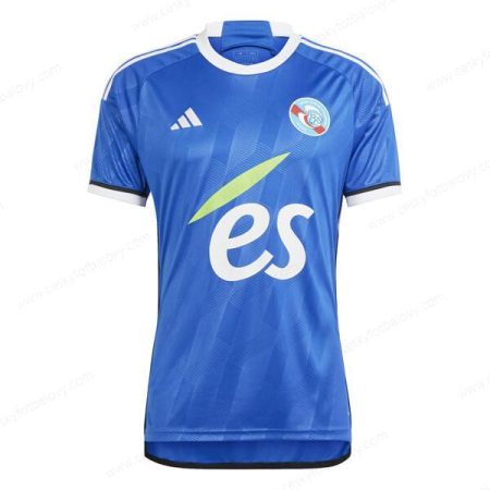 RC Strasbourg Domácí Dres 23/24 Fotbalové Dresy