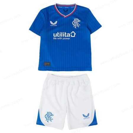 Rangers Domácí Dres 23/24 Dětský Fotbalový Set