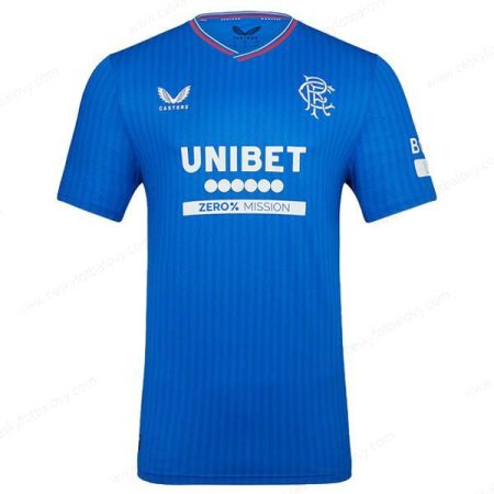 Rangers Domácí Dres Verze přehrávače 23/24 Fotbalové Dresy