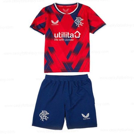 Rangers Fourth 23/24 Dětský Fotbalový Set