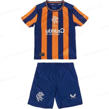 Rangers Třetí Dres 23/24 Dětský Fotbalový Set