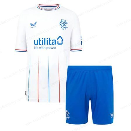 Rangers Venkovní Dres 23/24 Dětský Fotbalový Set