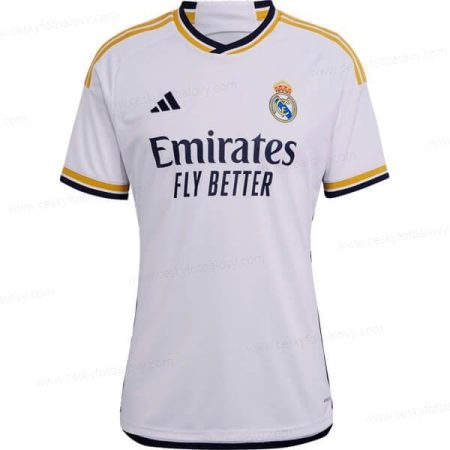 Real Madrid Domácí Dres Dámské 23/24 Fotbalové Dresy