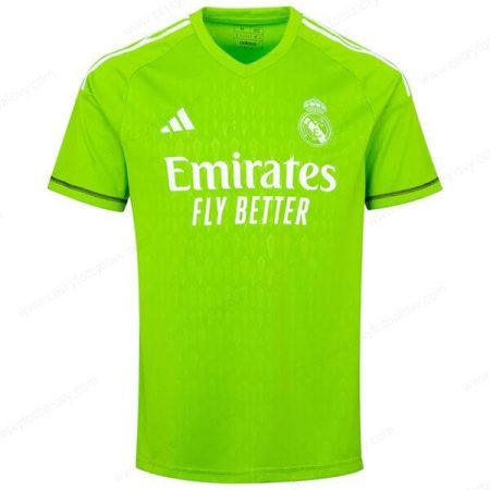 Real Madrid Goalkeeper 23/24 Fotbalové Dresy