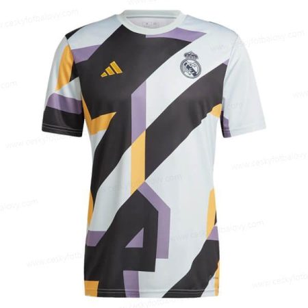 Real Madrid Pre Match Training Fotbalový Dres