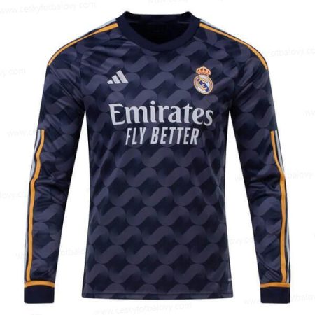 Real Madrid Třetí Dres Long Sleeve 23/24 Fotbalové Dresy