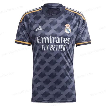 Real Madrid Venkovní Dres 23/24 Fotbalové Dresy