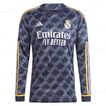 Real Madrid Venkovní Dres Long Sleeve 23/24 Fotbalové Dresy