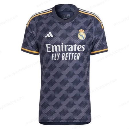 Real Madrid Venkovní Dres Verze přehrávače 23/24 Fotbalové Dresy