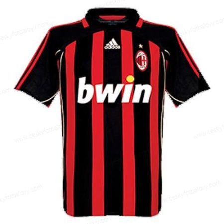 Retro AC Milan Domácí Dres 06/07 Fotbalové Dresy