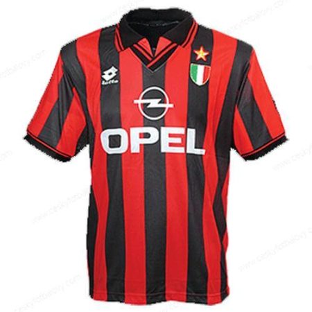 Retro AC Milan Domácí Dres 96/97 Fotbalové Dresy