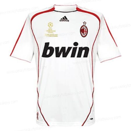 Retro AC Milan Venkovní Dres 06/07 Fotbalové Dresy