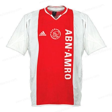 Retro Ajax Domácí Dres 2005 2006 Fotbalové Dresy