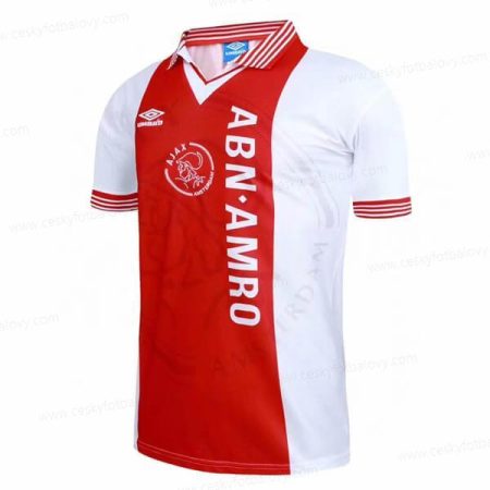 Retro Ajax Domácí Dres 95/96 Fotbalové Dresy