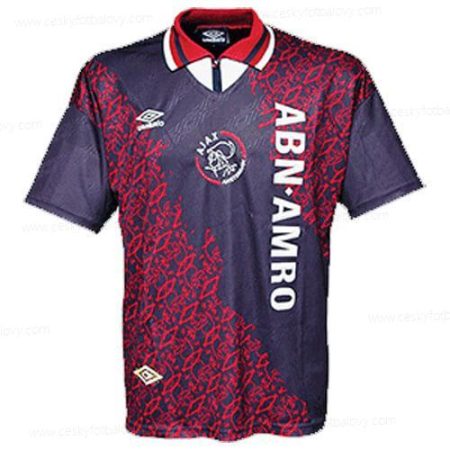 Retro Ajax Venkovní Dres 94/95 Fotbalové Dresy