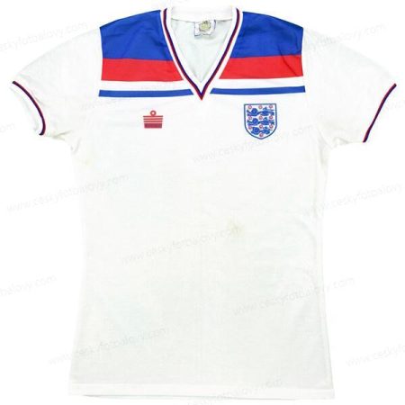 Retro Anglie Domácí Dres 1980/1983 Fotbalové Dresy
