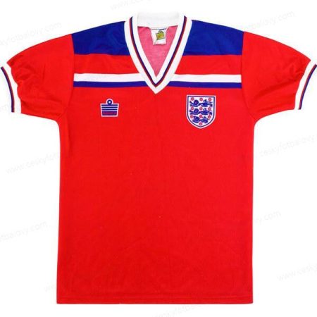 Retro Anglie Venkovní Dres 1980/1983 Fotbalové Dresy