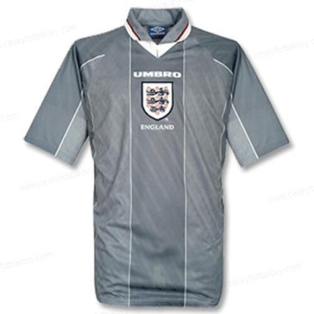 Retro Anglie Venkovní Dres 1996 Fotbalové Dresy